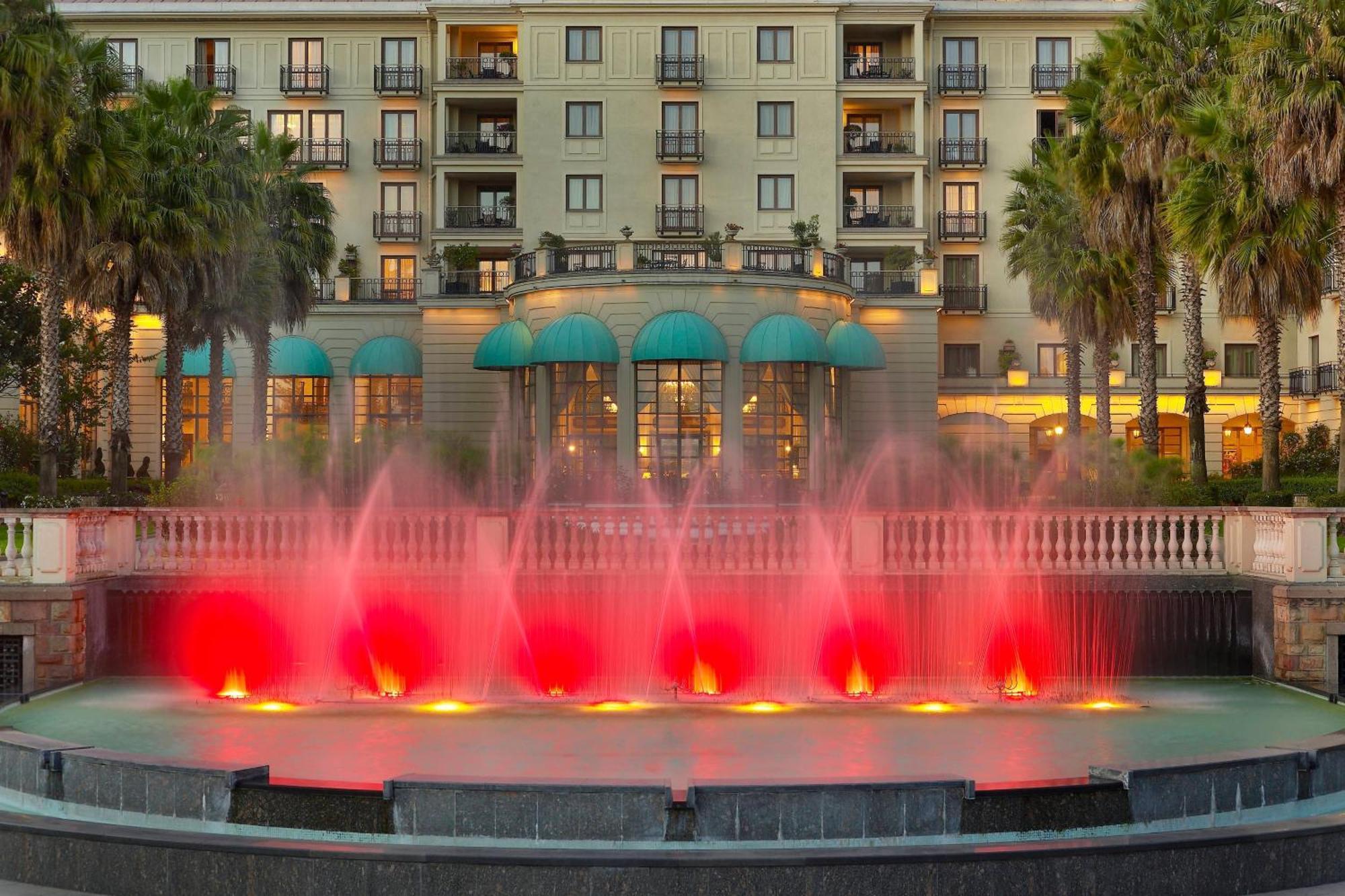 Sheraton Addis, A Luxury Collection Hotel, Адис Абеба Екстериор снимка